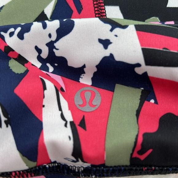 Lululemon Speed Track Short - Pop Cut Boom Juice Multi - 8 - Picture 3 of 5